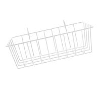 Alasum Mangeoire à Foin pour Lapin Métal Blanche Support et Facile à Nettoyer pour Cage Accessoire Pratique pour Lapins Cochons et Petits Animaux Réduit Le Gaspillage et Maintient la