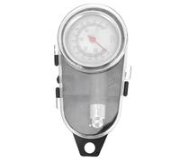 Alasum Manomètre de Pression des Pneus Précis 250psi en Acier Inoxydable Résistant la Rouille, Facile à Utiliser pour Voiture et Contrôle Pression