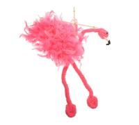 Alasum Marionnette Flamant Rose Peluche à Fils Interactif à Main pour Spectacle Marionnette Animale Artisanale pour Contrôle Flexible pour Jeu Éducatif et Créatif
