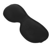 Alasum Masque de Sommeil 3d en Coton Mémoire Noir, Confortable et Portable, pour Dormir et Voyager, Couvre-yeux Occultant pour Hommes et Femmes