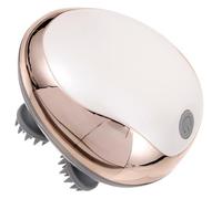 Alasum Masseur de Tête Électrique Rechargeable, Mini Masseur de Cuir Chevelu en Silicone et Abs, Léger et Étanche Ipx7, Batterie 1150mah, pour Relaxation Extérieur