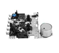 Alasum Mécanisme de Déplacement du Lecteur de Cassettes Mouvement de Lecteur de Cassettes Tn-21z-1 pour Magnétophone Abs Métal Argenté Réparation Vintage et Remplacement DIY