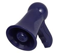 Alasum Mégaphone pour Garçon et Filles Bleu, Accessoire de Jeu de Rôle Policier Pompier, Corne D’Imitation Légère en Plastique Sûr, pour Jeux D’Imitation et Activités Ludiques Enfantines