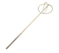Alasum Mélangeur de Peinture en Acier Compatible Perceuse Électrique, Tige de Mélange Sécurisée pour Peinture et Enduit, Outil Professionnel pour Chantier Réutilisable