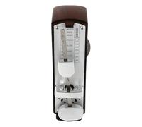 Alasum Métronome Mécanique en Bois Rouge pour Guitare et Violon, Portable et Précis, Accessoire Musical Polyvalent pour Entraînement et Pratique à Domicile