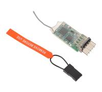 Alasum Micro-récepteur sans Fil 4 Canaux pour Avion Radiocommandé, | Pièce de Rechange pour Système de Vol Loisir, Contrôle Stable et Précis, Plastique et Métal
