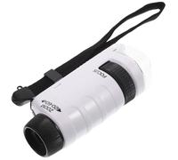 Alasum Microscope Portatif pour Garçon Fille Loupe Scientifique Monoculaire Jouet Éducatif de Laboratoire pour Élèves