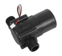 Alasum Mini-générateur Hydroélectrique Plastique Noir Microgénérateur de Turbine à Eau Interface Standard 1/2 Pouce, Angle 180° Puissance Stable pour Bureaux et Chambres