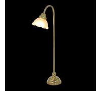 Alasum Mini Lampadaire LED sans Fil à L'échelle 1/12, Lampe de Sol Décorative pour Maison de Poupée, Lumière Simulée sans Câble, Accessoire Miniature pour Scène de Maquette