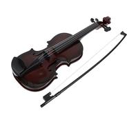 Alasum Mini Violon pour Garçon et Filles, Mini Violon en Plastique Léger, Corde Réglable, Musical Éducatif, Présent pour Apprentissage et Loisirs Couleur Aléatoire