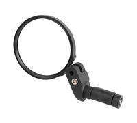 Alasum Miroir Convexe de Guidon pour Vélo et Trottinette Rétroviseur Rond Ajustable pour Vtt et Scooter Installation Facile Vision Large Sécurisée Compatible Ø