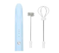 Alasum Mixeur Batteur Électrique Portable Léger en Abs et Acier Inoxydable pour Mousseur à Lait et Œufs, Cuisine et Bars