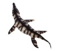 Alasum Modèle de Dinosaure Marin Solide en Plastique Résistant Éducatif Pédagogique Simulation D’Animaux pour Garçon et Filles Modèle Réaliste de Dinosaure sous-Marin Présent Ludique