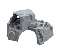 Alasum Modèle De Tunnel Ferroviaire Plastique Jouet De Simulation De Grotte pour Train Accessoire De Scène Ferroviaire Développement Imaginaire