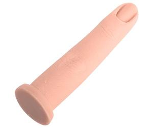Alasum Modèle en Silicone Doigt pour Nail Art, Outil de Formation Manucure Réaliste et Léger, Accessoire Pratique Beige pour Entraînement Ongles Débutants