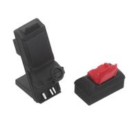 Alasum Modèle Miniature Arcade de Course Réaliste en Résine Noir 1:64 Tabouret, Accessoire Décoratif pour Diorama et Espace de Jeu, pour Photographie Micro et Expérience de Course