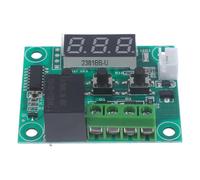 Alasum Module Régulateur Température Numérique avec Sonde Contrôle Précis Interrupteur Électronique pour Cuisine et Industrie Mini Carte de Contrôle Thermique