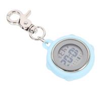 Alasum Montre Digital Infirmière avec Cordon et Crochet en Silicone Chronomètre Précis et Affichage Lumineux pour Examens et Surveillance des Enfants