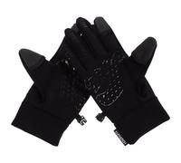 Alasum Moufles de Cyclisme en Néoprène et Polaire Coupe-Vent Tactiles Design Ergonomique Noir pour Sports D'extérieur pour Hommes et Femmes