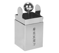 Alasum Moule à Découper le Tofu de Chrysanthème en Acier Inoxydable Argenté, Outil Innovant pour Trancher le Tofu Cuisine DIY Facile