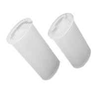 Alasum Moule à Fabriquer Soi-même en Silicone Blanc pour Résine Époxy Transparente, sans Fissures, Moulage Intégral Fois, pour Artisanat Manuel