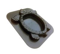 Alasum Moule à Pavés Tortue en Plastique Noir Moule à Béton Réutilisable pour Dalles de Jardin Création de Chemin Décoratif pour Terrasse Pelouse et Aménagement Paysager Extérieur