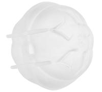 Alasum Moule en Silicone pour Bougies Citrouille Forme Colère, Facile à Démouler et Résistant à L'usure, pour Fabrication Artisanale de Bougies Parfumées Halloween
