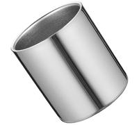 Alasum Mug de Camping en Acier Inoxydable à Double Paroi 260 Ml, Tasse sans Anse Brossée, Gobelet Isotherme pour Café, Thé et Boissons Froides, Randonnée et Pique-niques