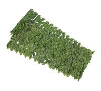 Alasum Mur Végétal Artificiel Mur de Feuilles Vertes Simulées en Plastique Vert, Clôture Végétale Simulée pour Décoration de Cour, Salon et Décoration Intérieure, Bloque Le Soleil