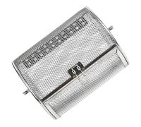 Alasum Panier à Griller Acier Inoxydable pour Four Électrique Panier Rotatif BBQ pour Cuisson Uniforme de Viandes Poissons et Légumes Accessoire Barbecue Facile à Nettoyer et Étanche