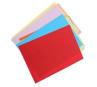 Alasum Papier Origami Coloré Double Face 200 Feuilles en Papier pour Bricolage Créatif et Usage Quotidien Bureau ou Personnel Couleur Aléatoire