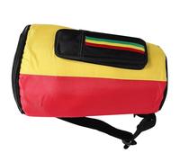 Alasum Paquet à Dos avec Bretelles Doubles pour 10 Pouces Imperméable en Tissu Oxford Renforcé, Housse de Transport Épaisse pour Africain, Transport et