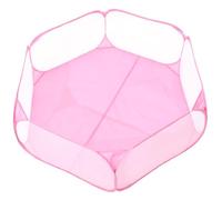 Alasum Parc Hexagonale en Pliable Polyester et Petits Animaux Sécurité de pour Respirant, Clôture Portable pour Chats D'intérieur