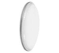 Alasum Peau de Tambour Remplaçable Double Semi-transparente Légère pour Batterie des Vibrations Qualité Sonore Proche de Original Accessoire Percussion Pratique