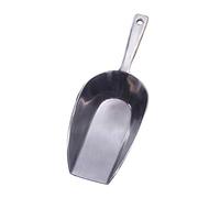 Alasum Pelle à Glace Ustensile Cuisine Léger en Alliage D'aluminium Multifonction Grosse Taille L, Cuillère Alimentaire Pratique pour Poudres Protéinées et Farine pour Maison