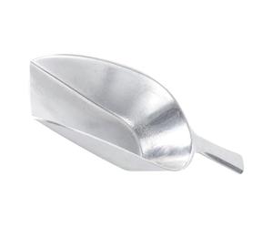 Alasum Pelle à Grains Cuisine et Pelle à Glace en Aluminium Argenté Légère et Compacte Multifonction Cuisine à Domicile et Seaux à Glace