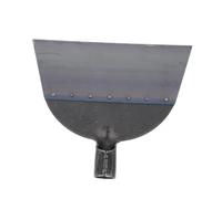 Alasum Pelle à Main De Nettoyage Agricole 30 Cm en Acier Multifonction pour Déjections De Volailles Jardin Poulailler Robuste Et Légère