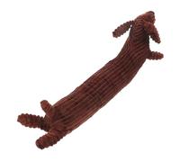 Alasum Peluche De Chien Dachshund Rembourrée Jouet Doux Simili Canin pour Décoration De Canapé Et Lit pour Garçon Fille Et Animaux De Compagnie