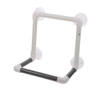 Alasum Perchoir pour Perroquets avec Ventouses Station de Bain Antidérapante pour Oiseaux Moyens Perruche et pour Animaux