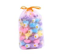 Alasum Perles Parfumées Linge 60 Granulés Solubles Couleurs Mélangées sans Condensation Lavage Vêtements Matériaux Sains Couleur Aléatoire