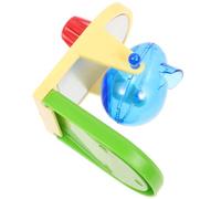 Alasum Perroquet Alimentaire et Entraînement Intéressant pour Oiseaux Perruches et Calopsittes Stimule Intelligence Jeu Couleur Aléatoire Couleur Aléatoire