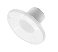 Alasum Pièce de Rechange pour Distributeur D’eau Siège Porte-bouteille Blanc