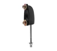 Alasum Pièces de Tirants de Tambour Chromées - Support pour Fût de Batterie et Tom - 3,8 cm - Fixation Stable pour Gigs en Plein Air et Studio