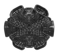 Alasum Piège à Poisson Réutilisable Cage pour Écrevisses Crabes et Poissons Filet Amovible avec Fond Étanche et Poids Rapipour Eau Douce