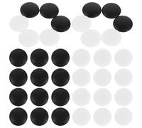 Alasum Pierres de Jeu de Go 361 Pièces en Résine Imitation Jade 2,2 Cm, Accessoires de Jeux de Société pour Parties Scolaires, Familiales et Voyage