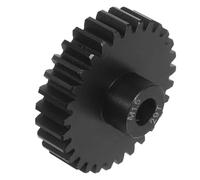 Alasum Pignon Moteur en Acier Chromé M15 Module 80 MM 29 Dents Vis M5 Rouages Métalliques pour Voitures Rc Tout-Terrain Pièces Détachées Compatibles Crawler et Véhicules