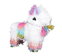 Alasum Piñata Cheval Mini 1 Pièce en Papier Coloré, Amusant pour Fête D'anniversaire, Remplie de Bonbons, Accessoire Ludique pour Garçon et Filles et Fournitures de Fête