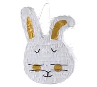 Alasum Piñata Lapin de Pâques 3d à Suspendre, Décoration de Fête Remplie de Bonbons, pour Garçon et Filles, Accessoire Festif pour Anniversaire et Célébrations, 1 Pièce