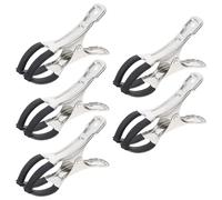 Alasum Pince de Réparation Acier Inoxydable pour Instruments à Vent Outil Portable pour Saxophone Clarinette et Flûte Kit pour Clips Indentation