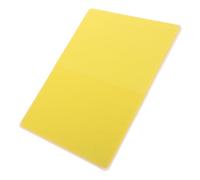 Alasum Planche de Frappe Réutilisable en EVA et ABS pour Taekwondo Panneau Casse Arts Martiaux Jaune 10 CM Équipement D’Entraînement pour Garçon et Filles et Adultes Passage de Grade